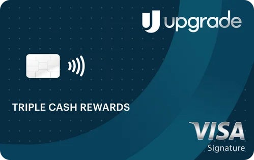 Upgrade Triple Cash Rewards Visa® credit card