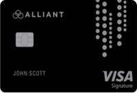 Alliant Cashback Visa® Signature Card image
