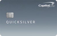 Capital One Quicksilver Cash Rewards Credit Card image