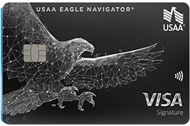 USAA Eagle Navigator® Visa credit card