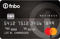 First National Bank of Omaha Business Edition® Secured Mastercard® Credit Card image