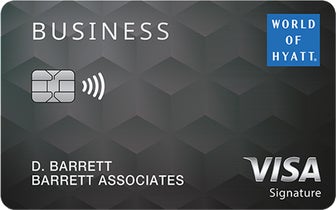 World of Hyatt Business Credit Card