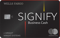 Wells Fargo Signify Business Cash® Card image