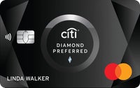 Citi® Diamond Preferred® Card image