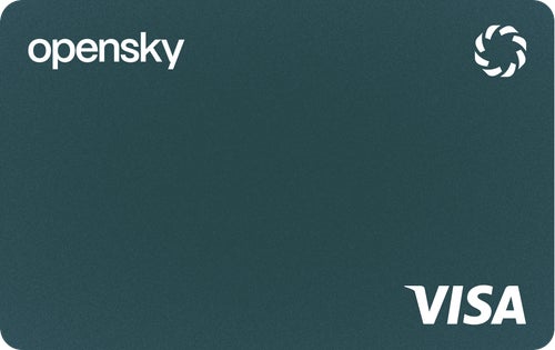 opensky® Launch Secured Visa® Credit Card