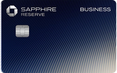 Sapphire Reserve for Business℠ Visa credit card