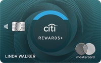 Citi Rewards+® Card image