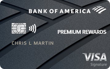 Bank of America® Premium Rewards® credit card