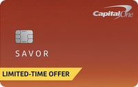 Capital One Savor Student Cash Rewards Credit Card image