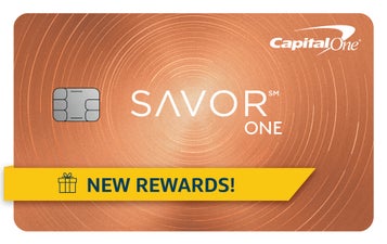 Capital One SavorOne Cash Rewards Credit Card