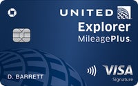 United℠ Explorer Card image