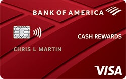 Bank of America® Cash Rewards Secured Credit Card