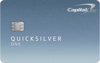 Capital One QuicksilverOne Cash Rewards Credit Card image