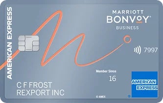 Marriott Bonvoy Business&reg; American Express&reg; Card