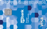 U.S. Bank Shopper Cash Rewards® Visa Signature® Card image