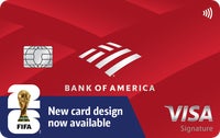 Bank of America® Customized Cash Rewards credit card image