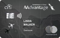 Citi® / AAdvantage® Executive World Elite Mastercard® image