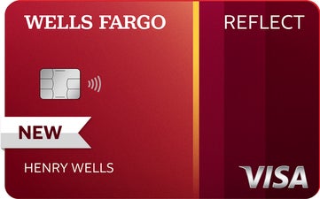 Wells Fargo Reflect Carte Card 
