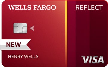 Wells Fargo Reflect Carte Card