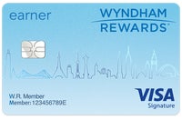 Wyndham Rewards Earner® Card image