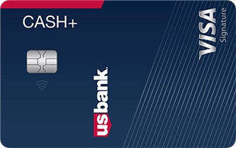 U.S. Bank Cash+™ Visa Signature® Card
