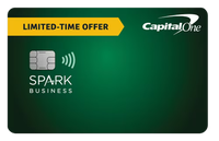 Capital One Spark Cash Plus image
