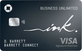 Ink Business Unlimited&reg; Credit Card