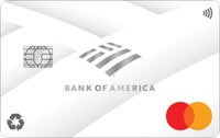 BankAmericard® credit card image