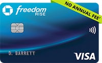Chase Freedom Rise® image