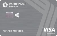 PenFed Pathfinder® Rewards Visa Signature® Card image
