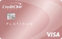 Credit One Bank® Platinum Rewards Visa® with No Annual Fee image