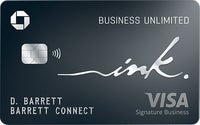 Ink Business Unlimited® Credit Card image