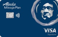 Alaska Airlines Visa Signature® credit card image