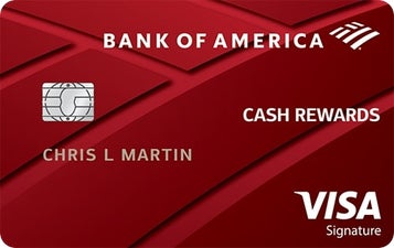 Bank of America® Cash Rewards credit card