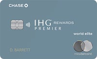 IHG One Rewards Premier Credit Card image