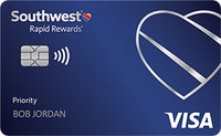 Southwest Rapid Rewards® Priority Credit Card image
