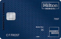 Hilton Honors American Express Aspire Card image