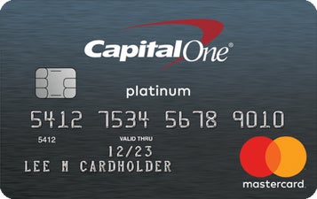 Secured Mastercard® from Capital One