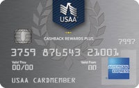 USAA® Cashback Rewards Plus American Express® Card image