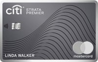 Citi Strata Premier℠ Card image