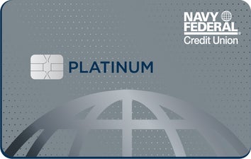 Navy Federal Credit Union Platinum Credit Card