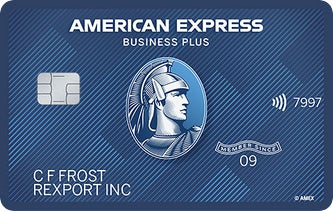 The Blue Business&reg; Plus Credit Card from American Express