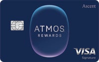 Atmos™ Rewards Ascent Visa Signature® credit card image