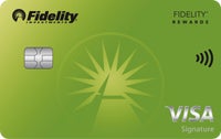 Fidelity® Rewards Visa Signature® Credit Card image