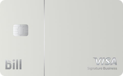 BILL Divvy Corporate Visa credit card