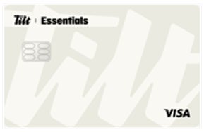Tilt Essentials Visa credit card