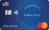 Citi Simplicity® Card image