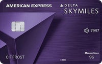 Delta SkyMiles® Reserve American Express Card image