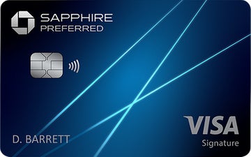 Chase Sapphire Preferred exceptional Card