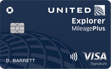 United Explorer Explorer Card